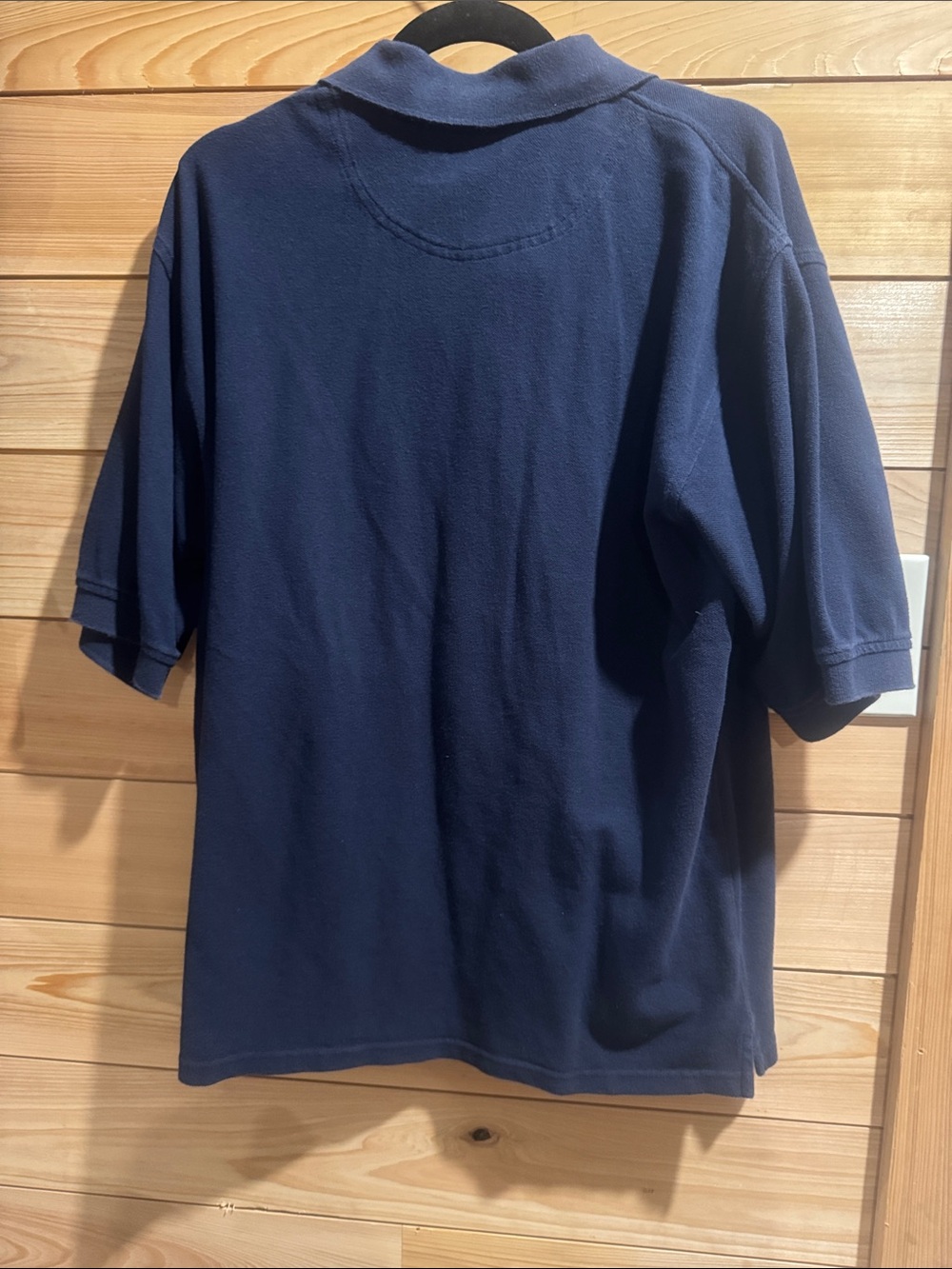Vintage Navy Polo Shirt - Duck Head Brand - Picture 3 of 3